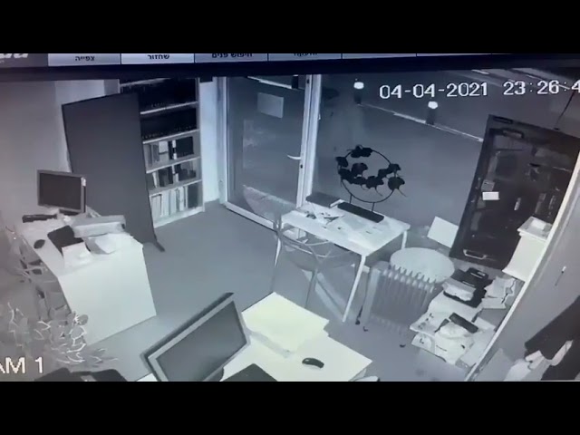 Chabad House attacked with unknown substance