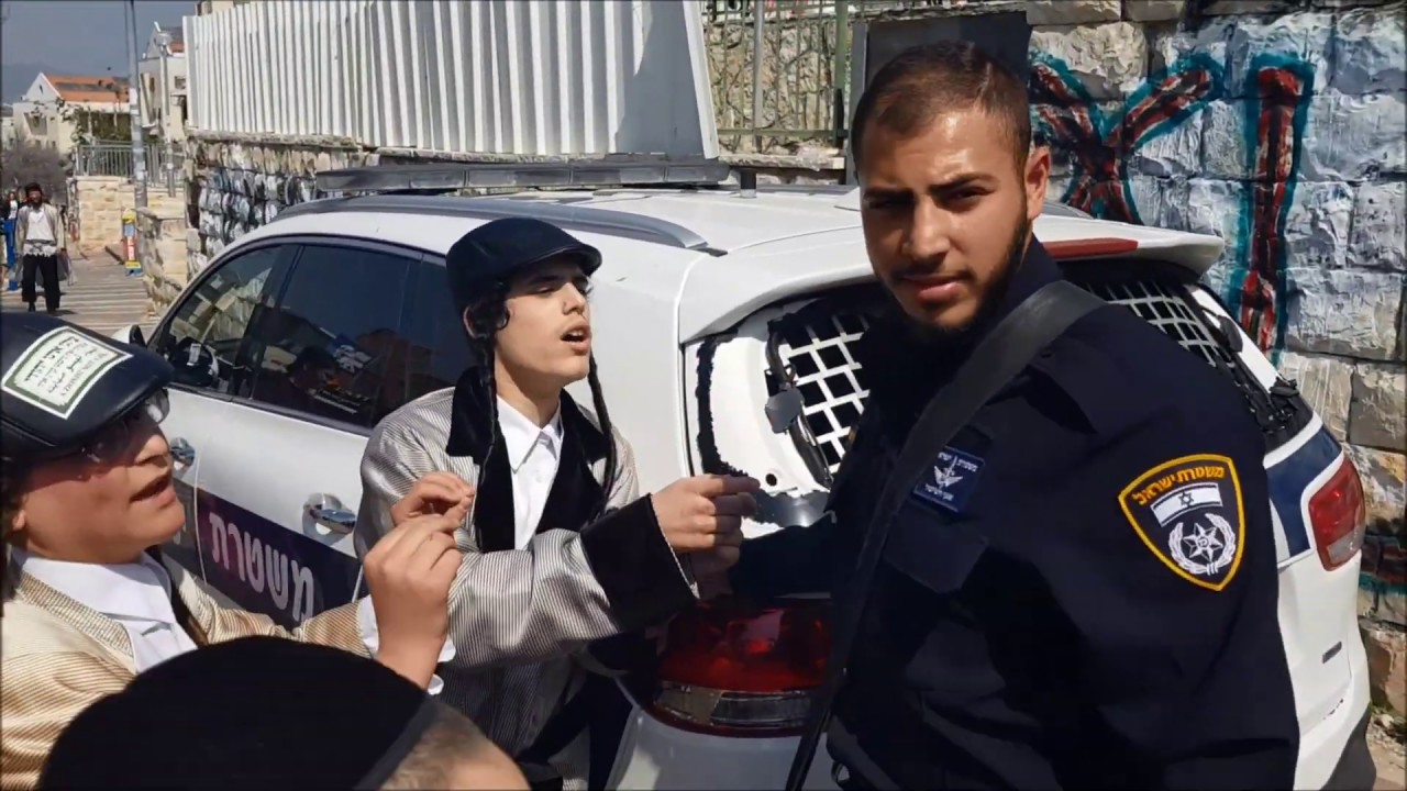 שמחת פורים בקסבה בבית שמש