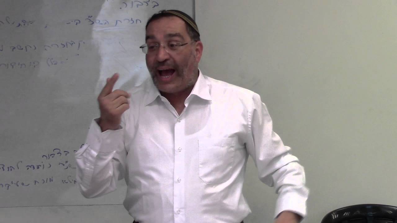 הרב בן ציון אלגאזי - צורבא מרבנן חיוב תפילה - י"ד כסלו התשע"ו