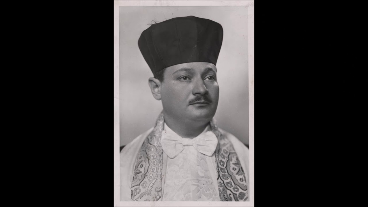 Cantor David koussevitzky Uvnucho Yomar Concert 1/26/1974
