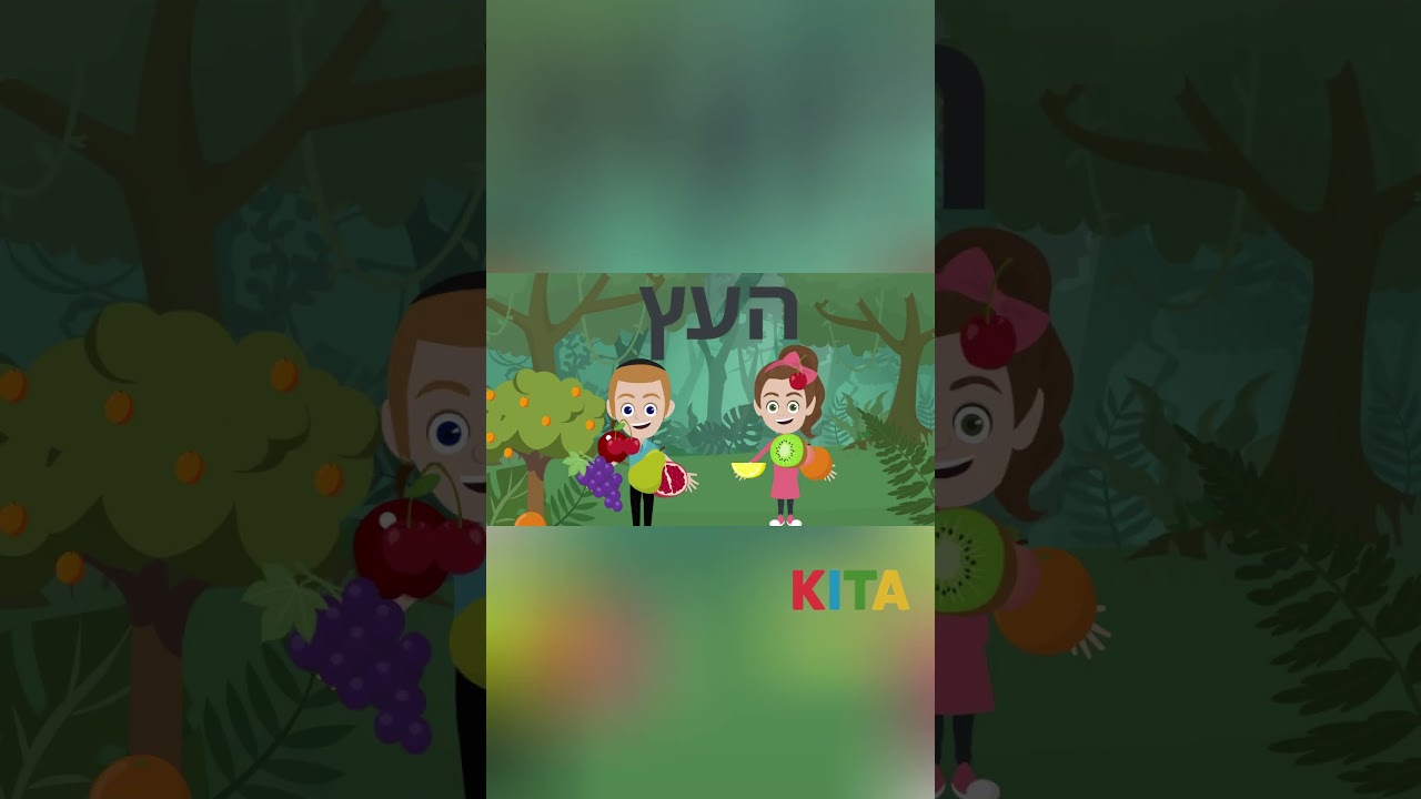 Sing & Learn! Brachos Song for Jewish Kids – Thank Hashem Every Day