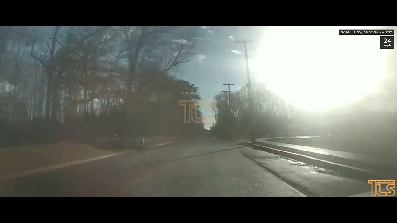 Dashcam - driver passes vehicle illegally, and finds out