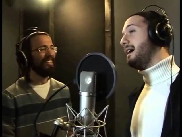 לצאת אל העולם - אביחי פז גרינוולד ויהודה סעדו  avichai and saado