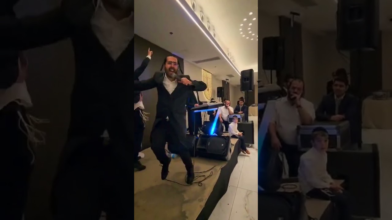 טאטע טאטע תטהר מוישי פרסברגר משמח חתן באנרגיות שיא #אלייצור