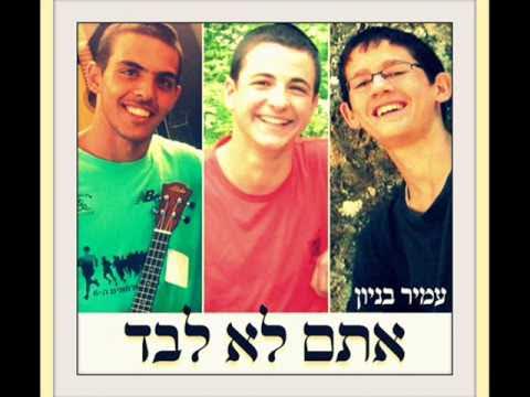 עמיר בניון אתם לא לבד Amir Benayoun
