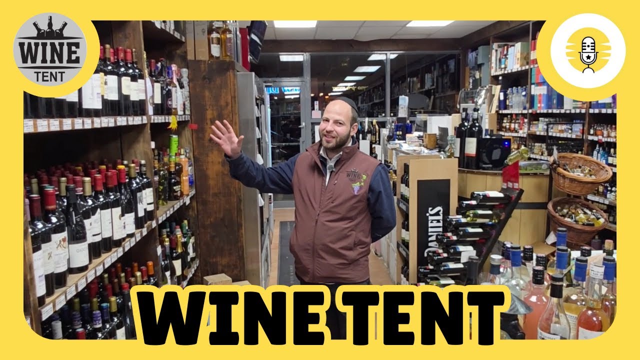 The Wine Tent - The Perlowitz Show