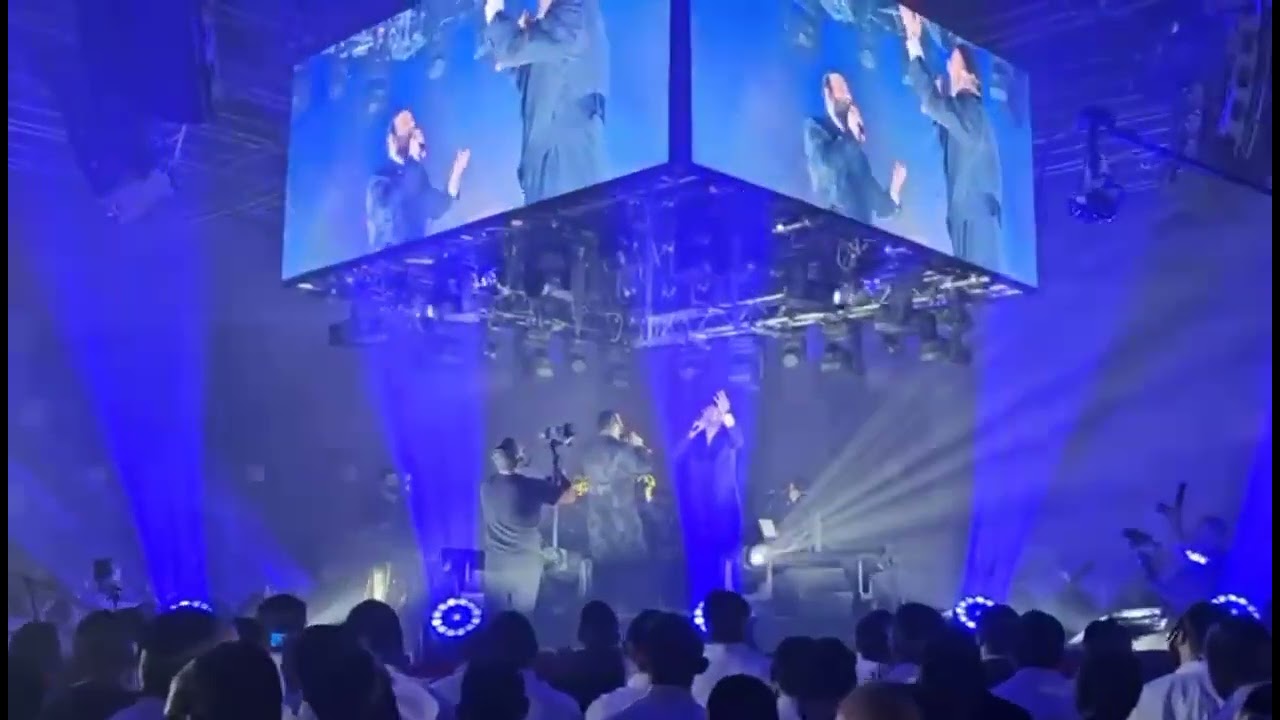 ״ממעמקים״ עם יידל וועדיגער - משה דוד וייסמנדל ותזמורת של יולי דיקמן