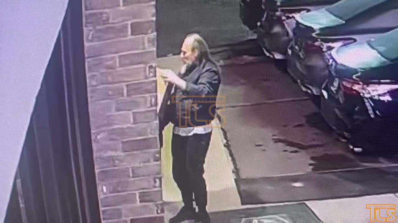 Man steals package from Priority Auto Mall