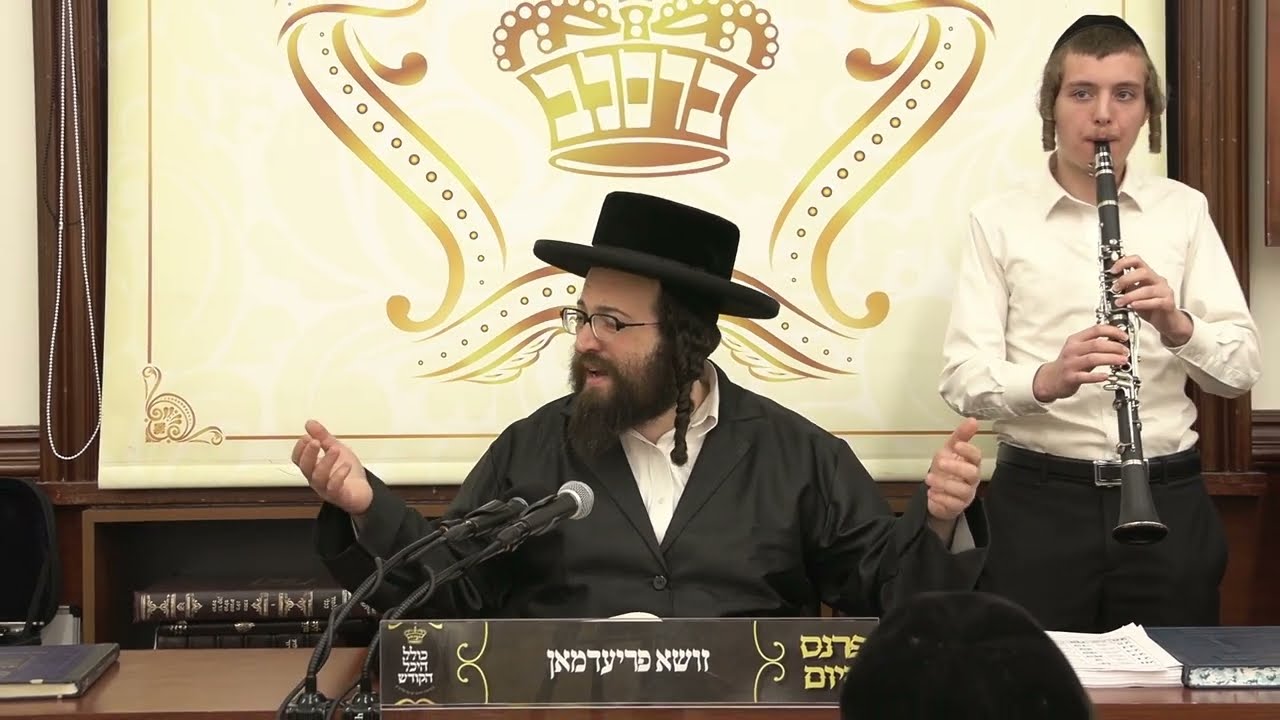 ר׳ יואל רוטה - וואס זאגט דער עולם - ד׳ ויקהל תשפ׳׳ב - R' Yoel Roth
