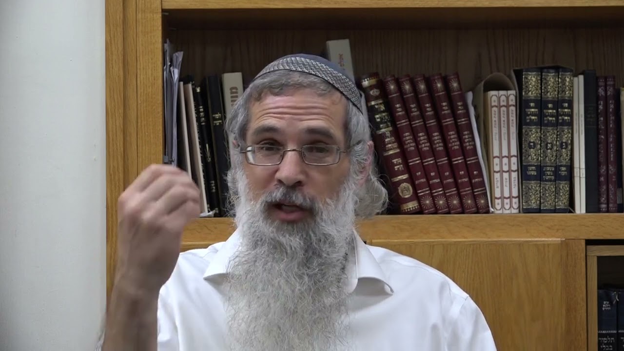 מוסקט | פרשת קרח | הרב יצחק שטרן