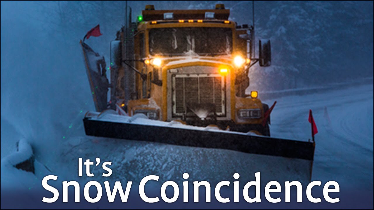 It's Snow Coincidence