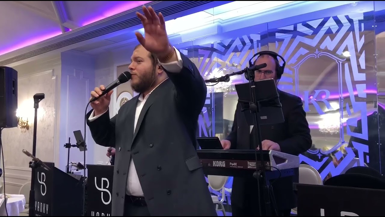 חתונה עם לוי פאלקוביץ ותזמורת של יענקי בריסקמן