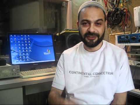 עמיר בניון עשרת הדיברות - גלויה מוזיקלית Amir Benayoun