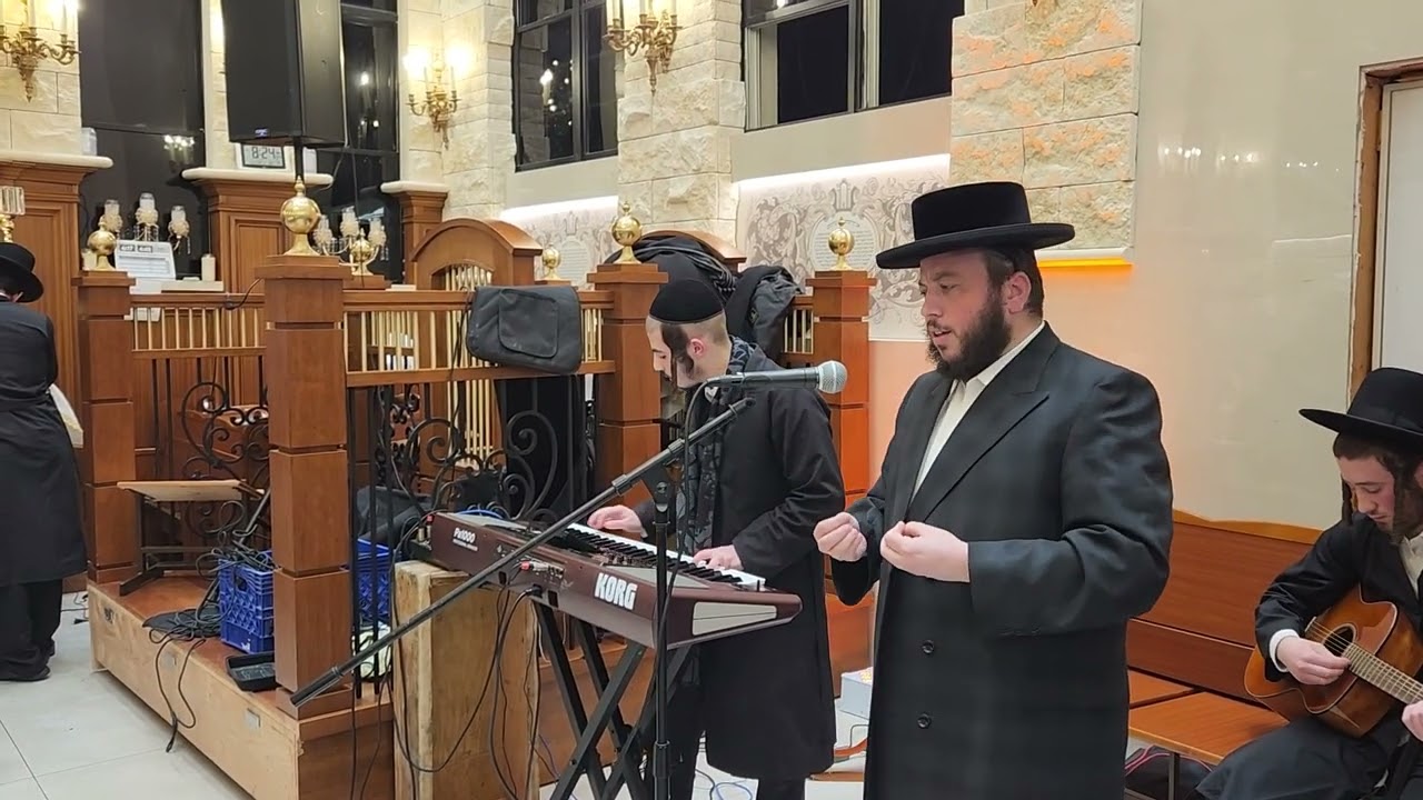 cantor yoel werzberger חזן יואל ווערצבערגער אלהי נשמה פון יוסלע רוזנבלט
