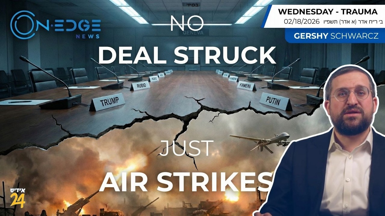 No Deal Struck - Just Air Strikes | On Edge | Gershy Schwarcz