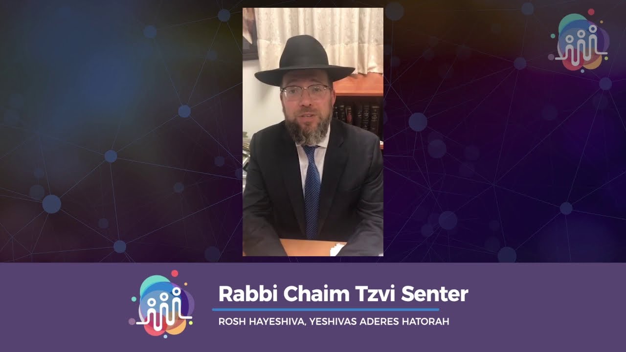 Rabbi Chaim Tzvi Senter, Rosh Hayeshiva of Yeshiva Aderes Hatorah