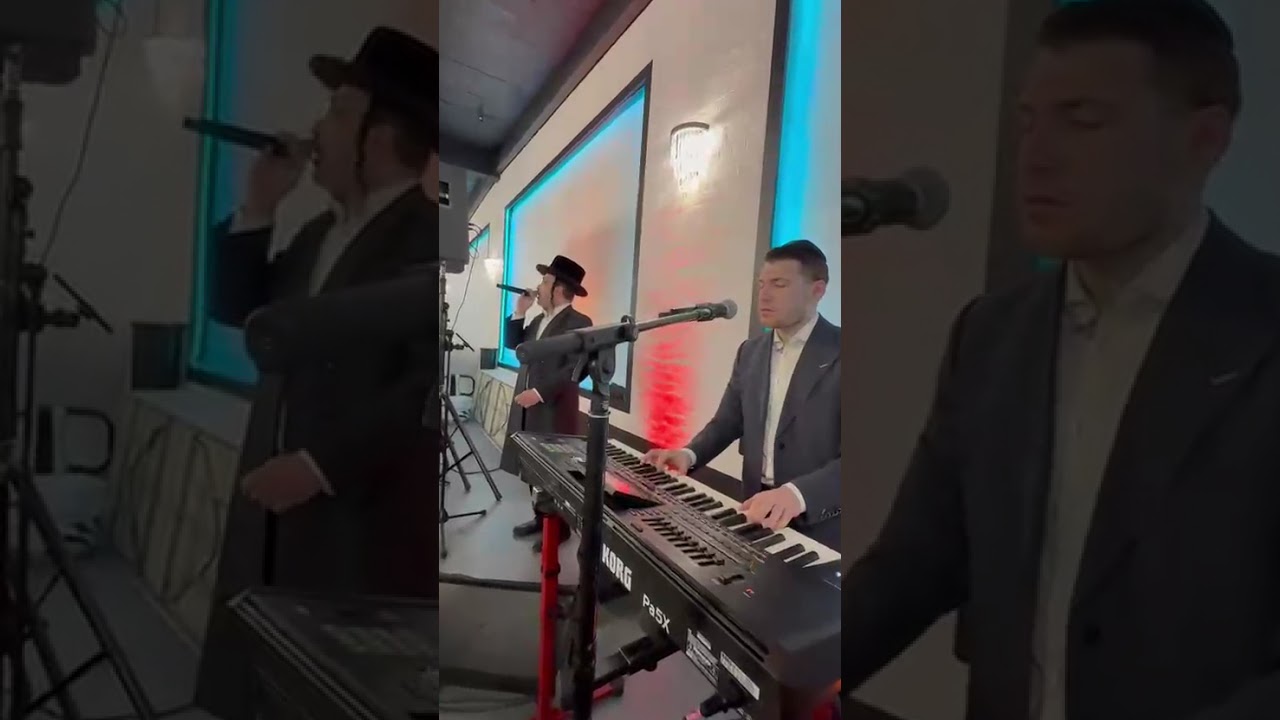 Chesky Schwartz and Duvid feder  !! GOOD BEATS!! #music #yiddish #jewishmusic #wedding plz subscribe