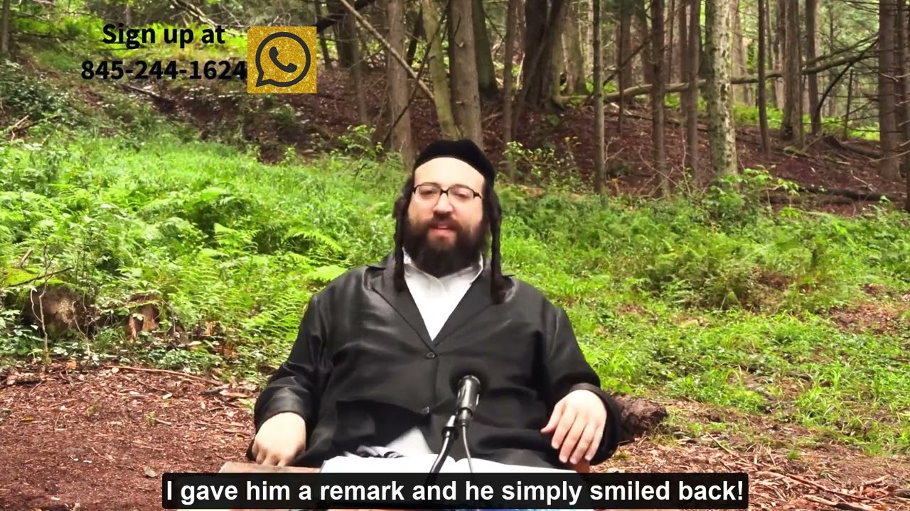 Rabbi Yoel Roth - What is really behind a childs reaction?