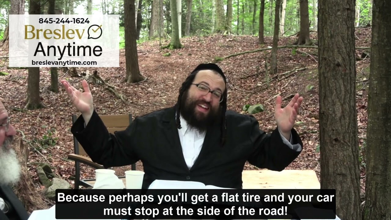 Rabbi Yoel Roth - Whats the purpose of a spare tire?