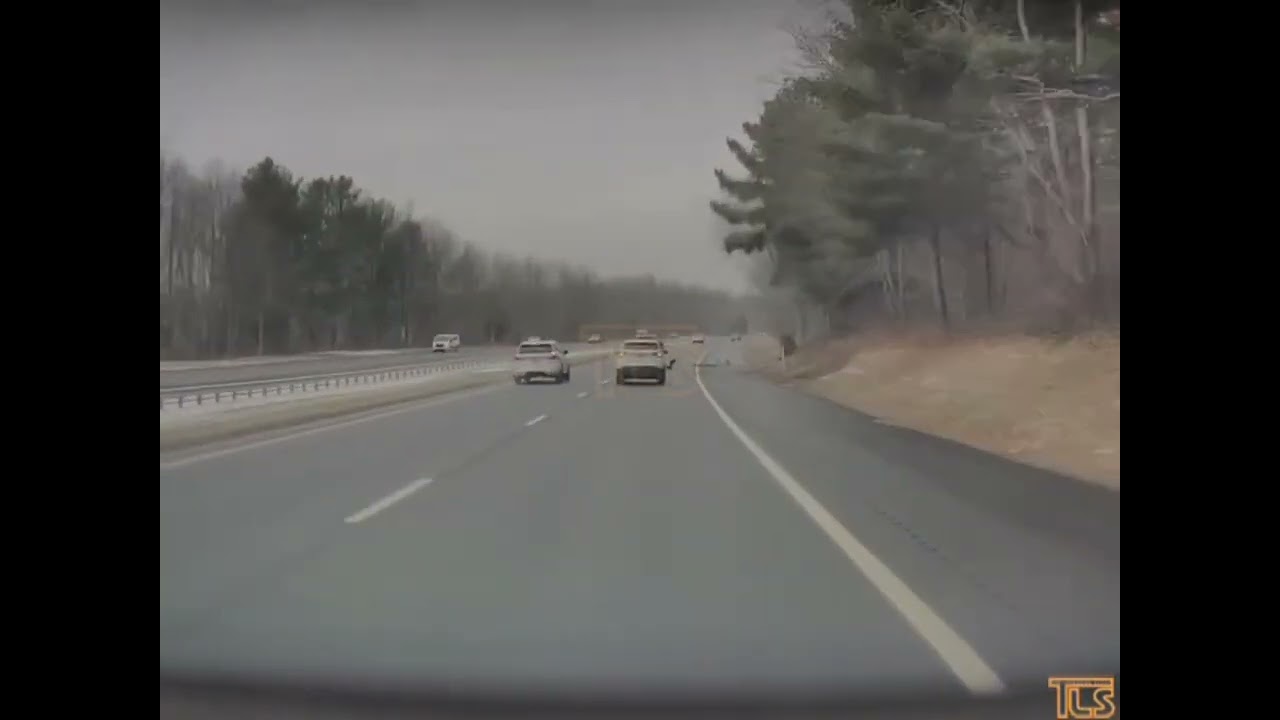 Spinout on 195