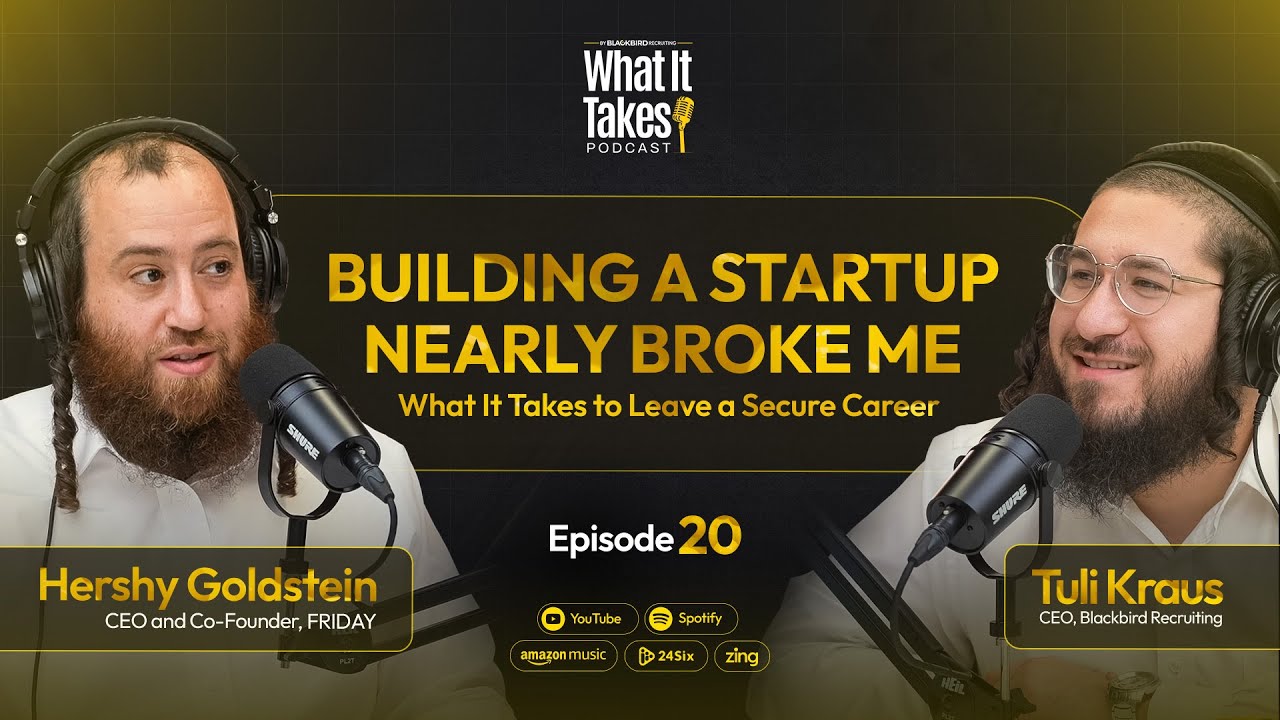 Building a Startup Nearly Broke Me | What It Takes to Leave a Secure Career