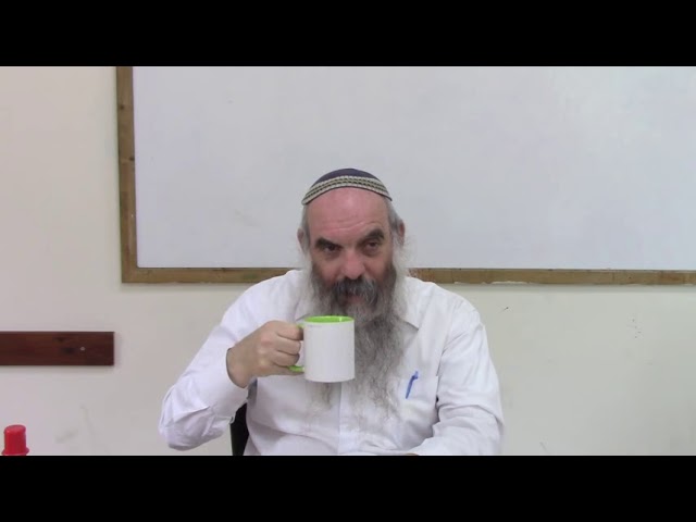 הטוב הרע והרע הטוב - צדקת הצדיק - הרב יהושע שפירא