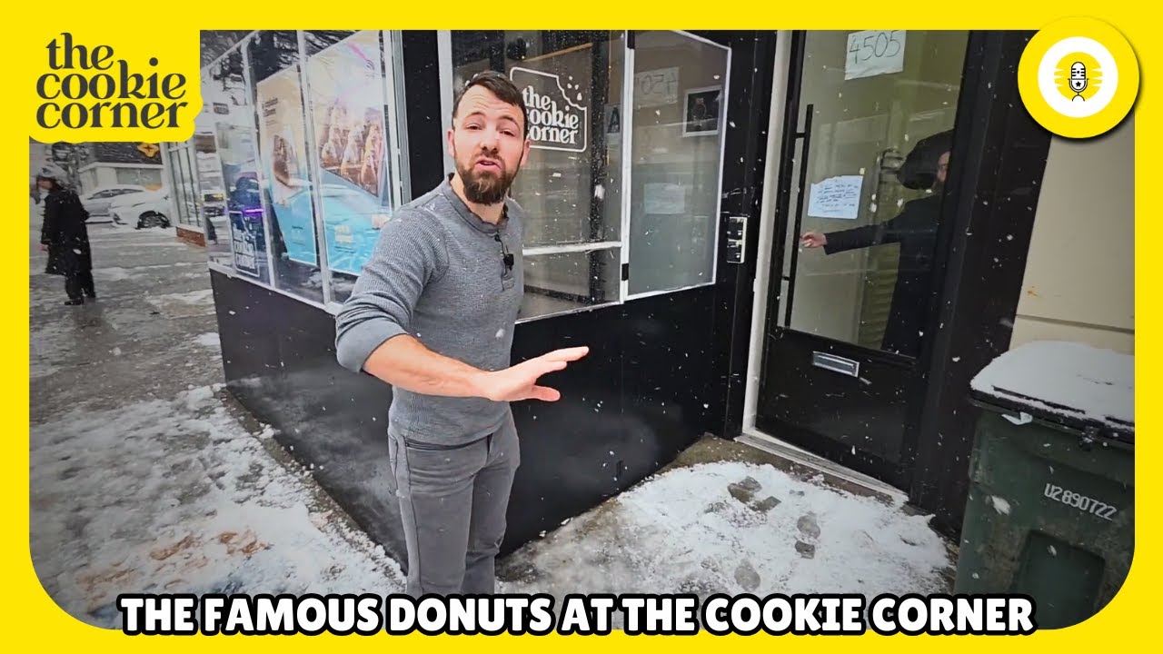 The Famous Donuts at The Cookie Corner - The Perlowitz Show