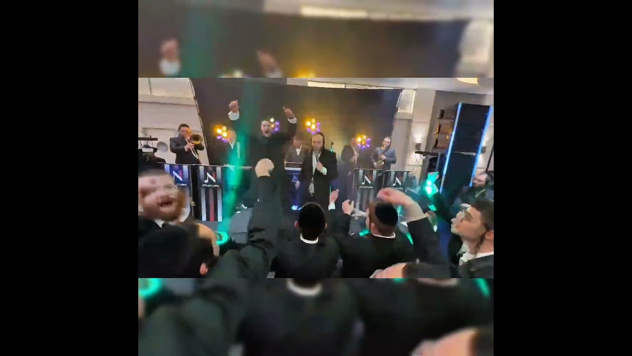 אהרלה שארף & נחמן רוזנברג ותזמורתו מעיפים את הקהל באנרגיות #music