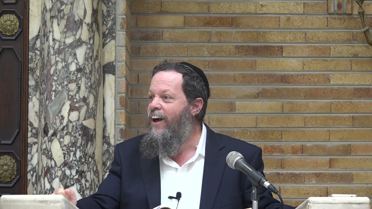 כל דתקון רבנן כעין דאורייתא תקון | הרב אהרן פרידמן, ראש הישיבה