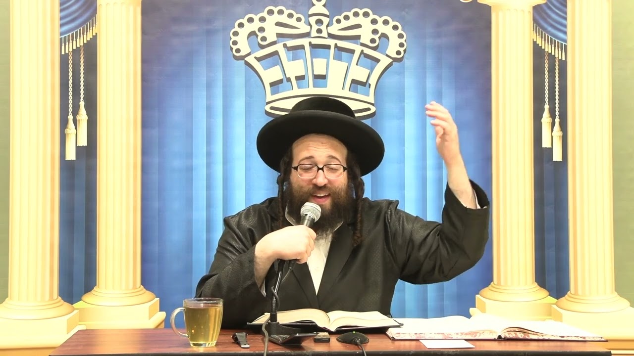 ר' יואל רוטה - אראפגעקוקט - ה' פנחס תשפ''ב לאברכים - R' Yoel Roth