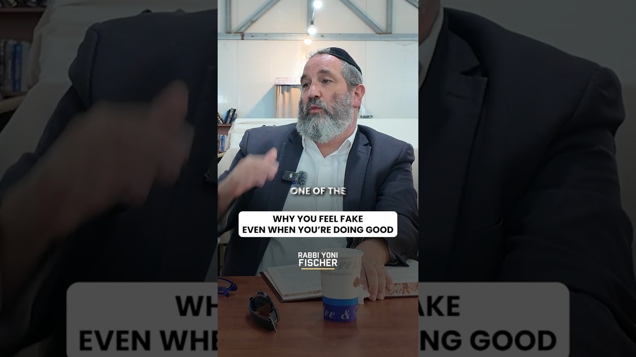 Why You Feel Fake Even When You’re Doing Good