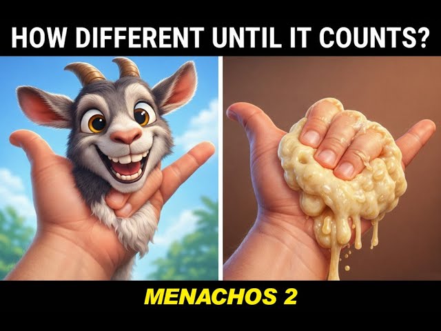 Can Your Mind Change What's in Your Hand? [Menachos 2]