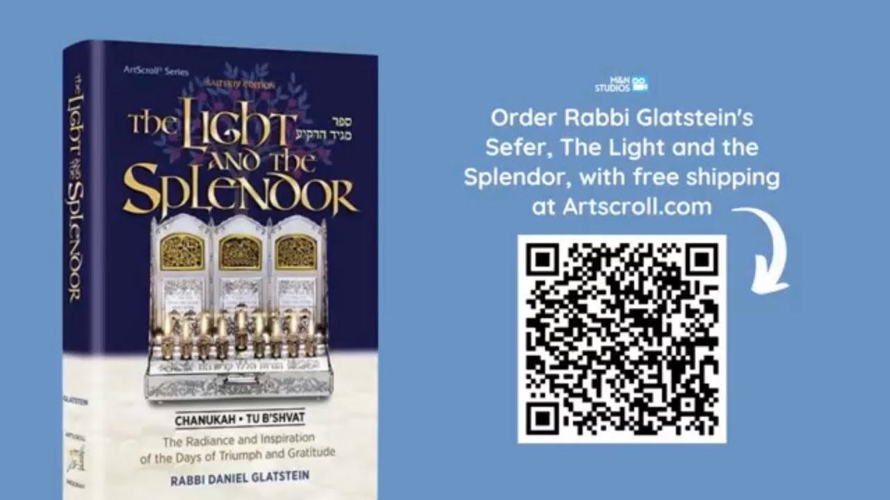 Prepare For Chanukah - The Light and the Splendor