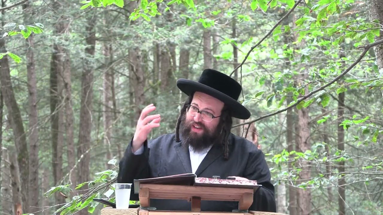 ר' יואל רוטה - שיעור א' ליק''מ ח''א סימן ז' - א' ראה תשפ''ה - R' Yoel Roth