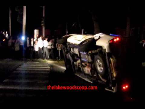 Rollover County Line and Forest Avenue