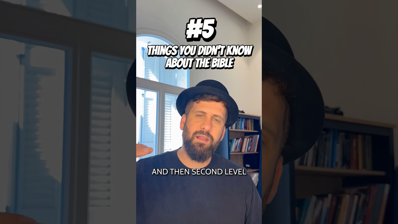 Things you didn’t know about the Bible #5 law???