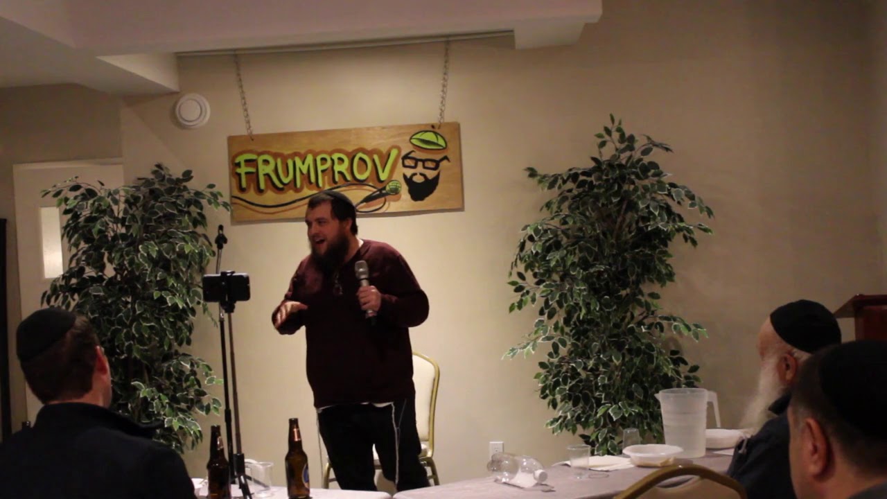 Shua Naparstek: Going to Mikva in six easy steps