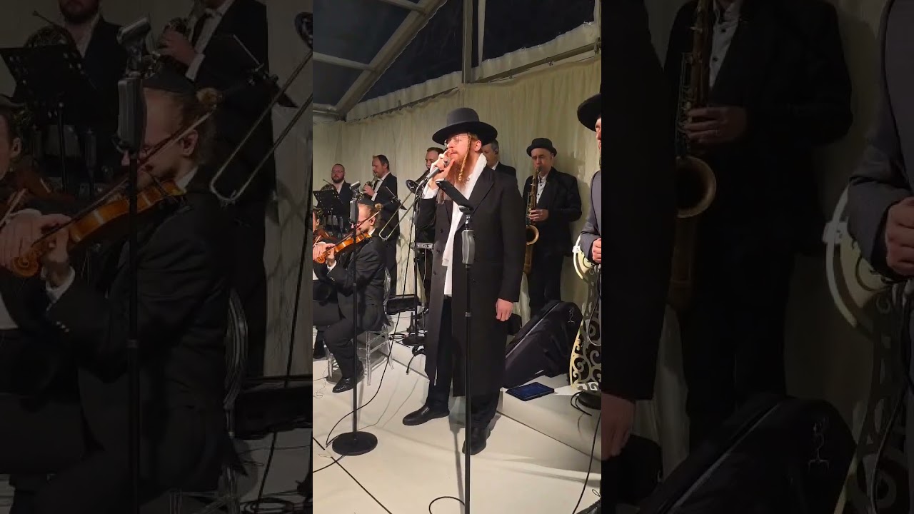 הייליג הייליג - אברהם מרדכי שווארץ - מיילך בראונשטיין עם תזמורת של בני בראנדסדופר
