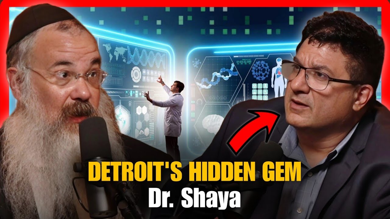 Inside the Mind of a Doctor-Philanthropist | Dr. Stephen Shaya's Story with Rabbi Shais Taub