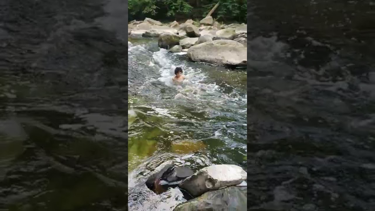 #ClevelandMetroparks #BedfordReservation #TinkersCreek #NaturalWaterSlide