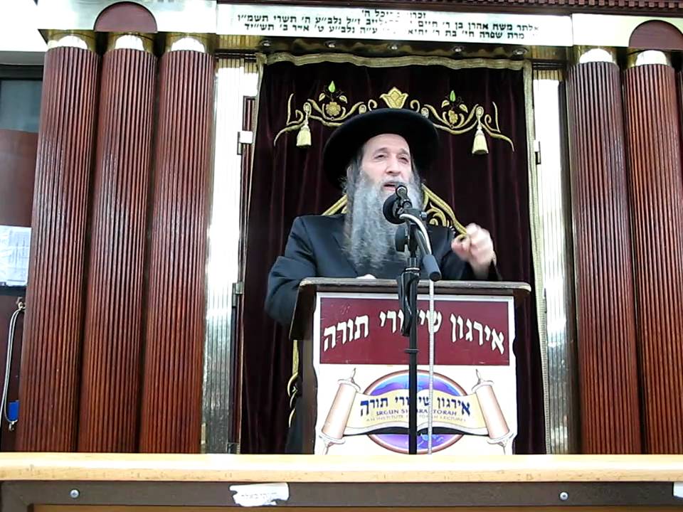 Rabbi Yaakov Shlomo Meisels  Limnover Rav