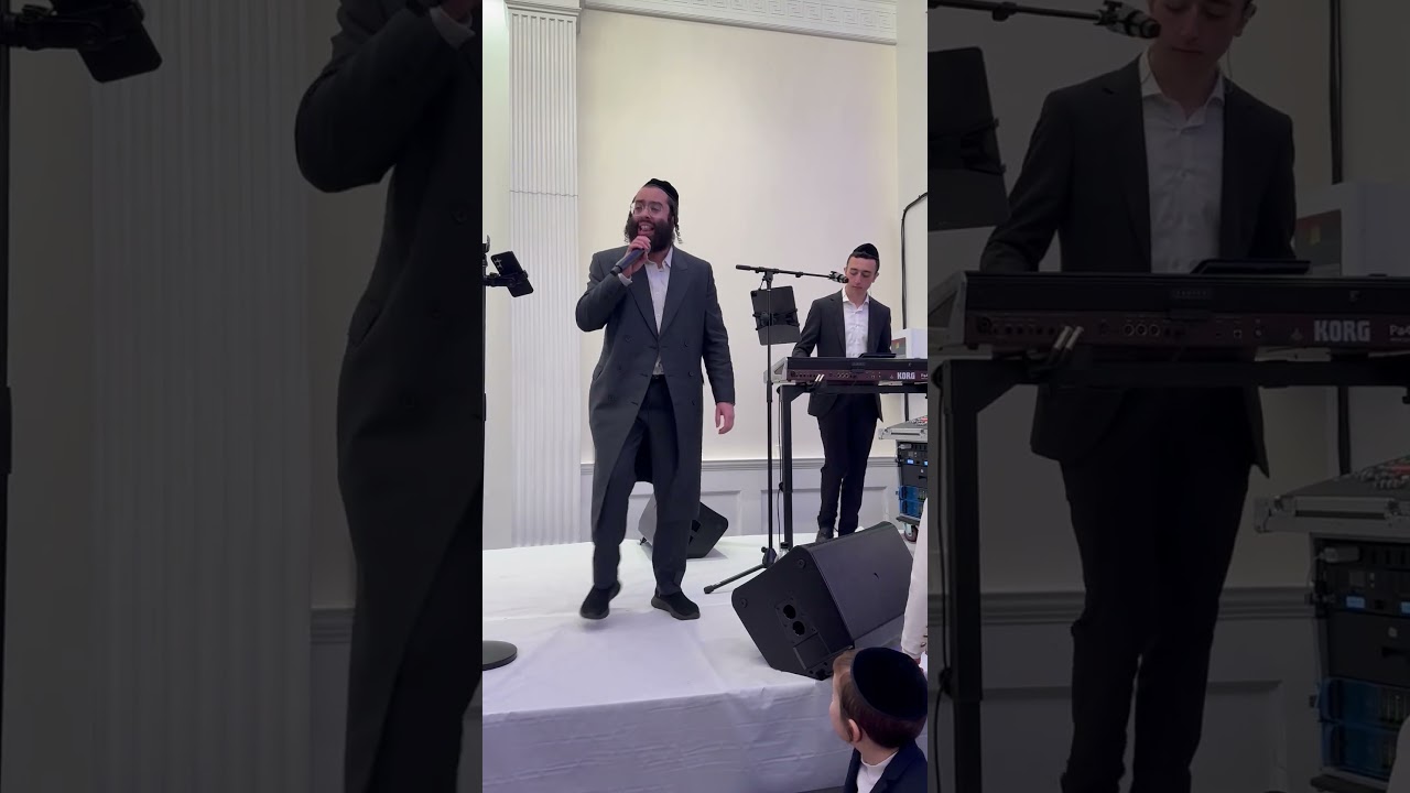 SHMAYA FISHER 🎤 SHLOMO ARONOF  🎹 NEW TALENT!!#music #weddingmusic #livemusic #mustwatch