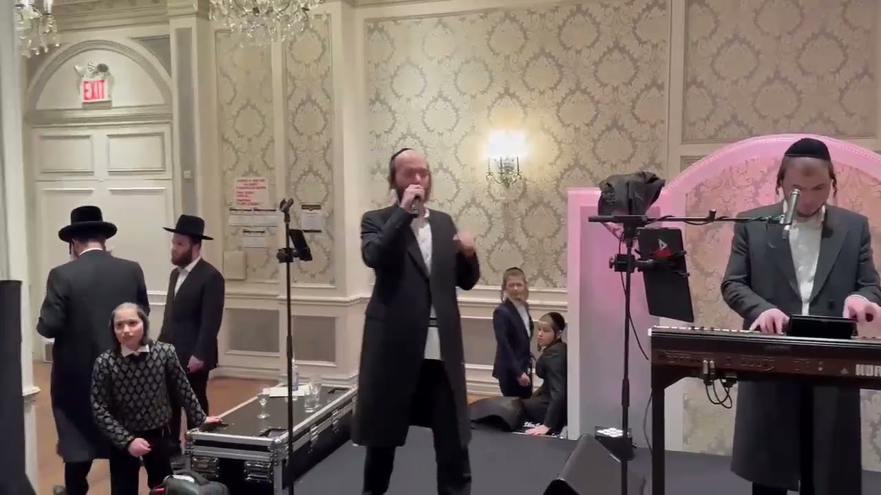 Leibish Posen 🎹 Menachem Moskowitz 🎤 🔥