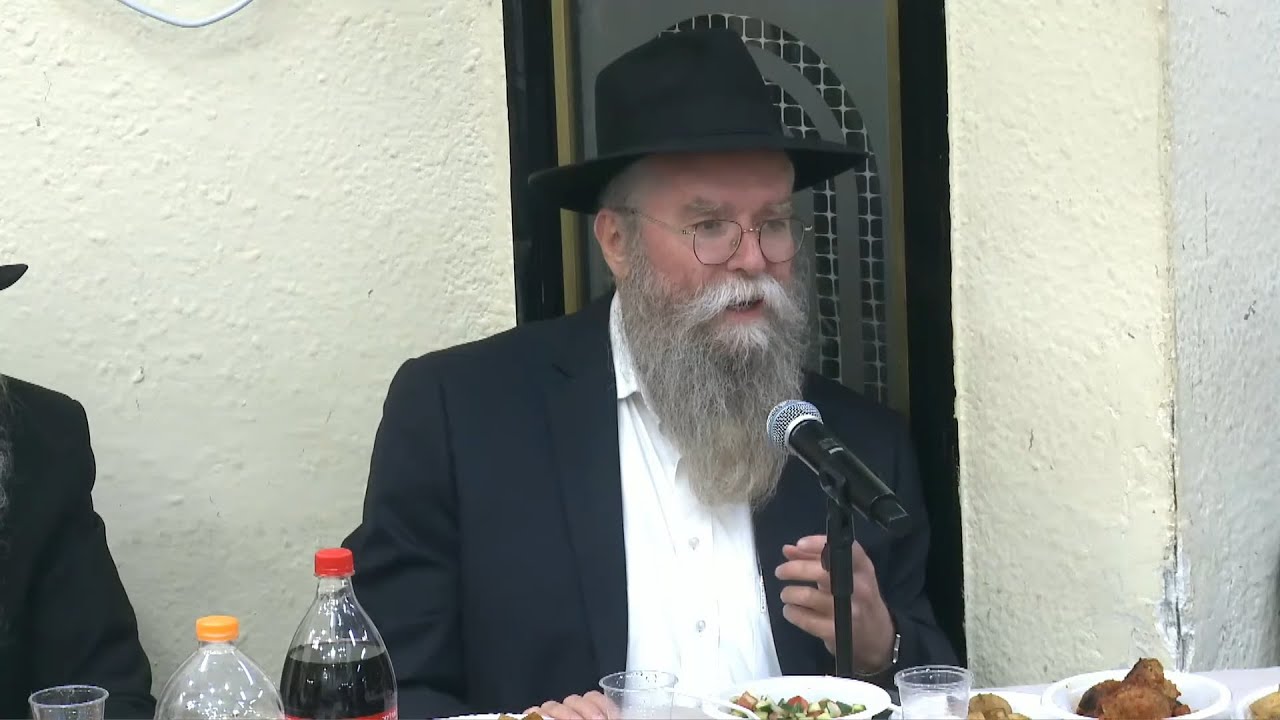 התוועדות יום הבהיר כ"ח סיון, הרב מנחם מענדל גורביץ והרב מנחם מענדל גלוכובסקי שנת תשפ"ה