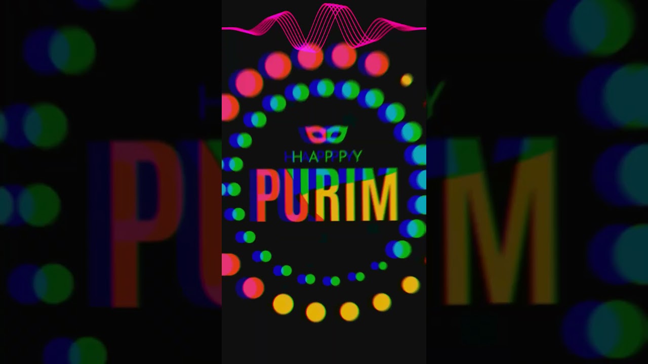 Michayev Inish Le'besumei – Purim Trance Version