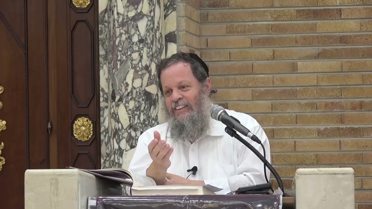 שיעור פתיחת זמן חורף תשפ"ו - אם למקרא ואם למסורת | הרב אהרן פרידמן, ראש הישיבה