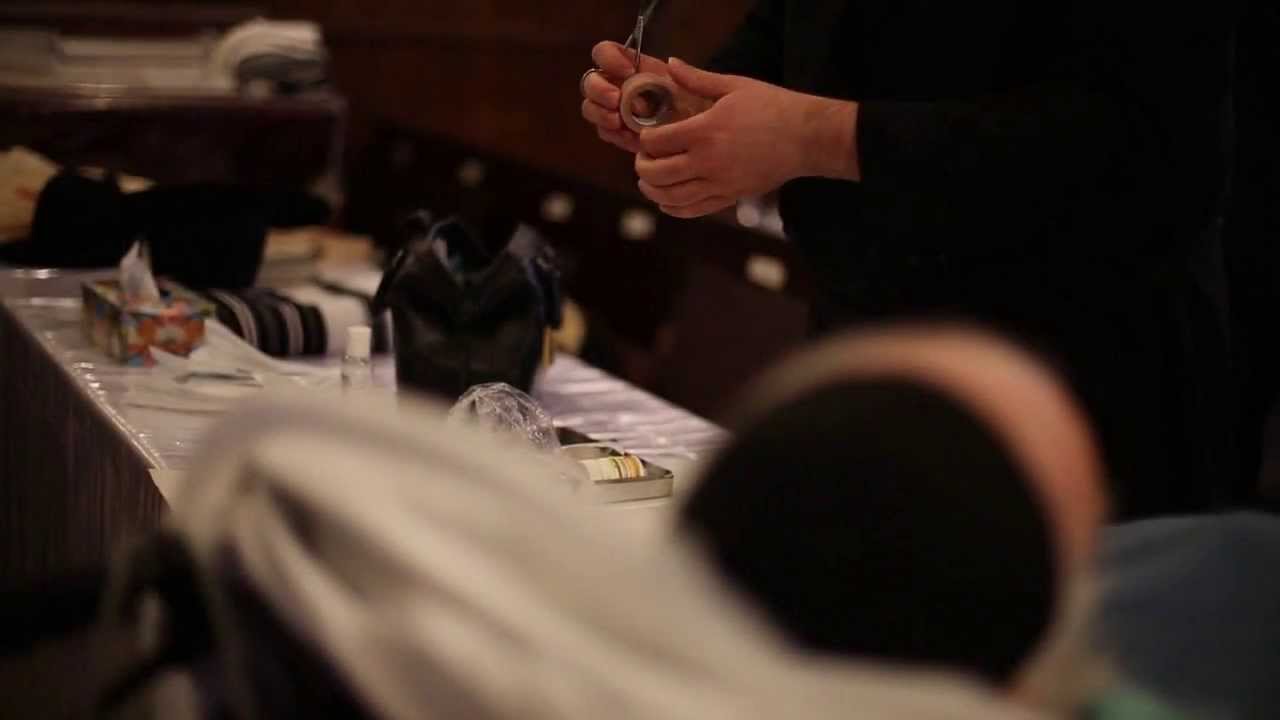 Dovid Leib's Bris