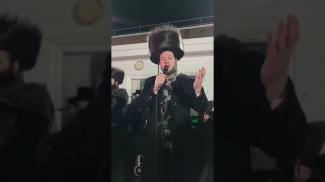 חופה מרגשת עם גדולי זמר החסידי מוטי אילוביץ - מוטי שטיינמנץ - ארהלה סמט ועוד