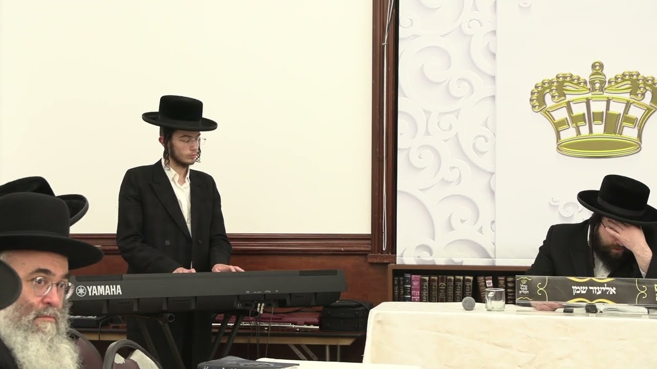 ר' יואל רוטה - ראטעוועט - ה' וישלח תשפ''ד לאברכים - R' Yoel Roth