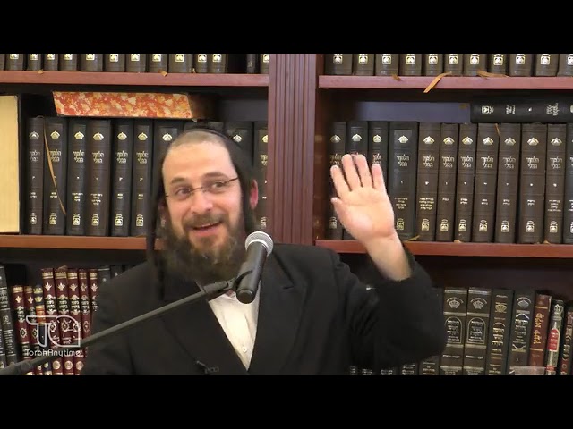 R' Yosef Dov Lefkowitz - Communications - Atzmi Event